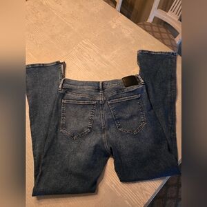 Womens Sz 12 EXPRESS Skyscraper Mid Rise Jeans